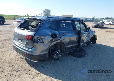 2021 Volkswagen Tiguan 2.0T S from USA, damaged, VIN 3VV1B7AX3MM034585